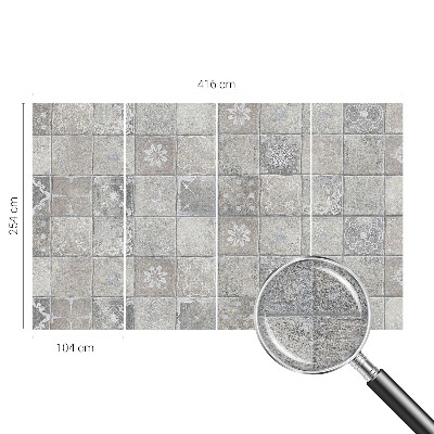 Fototapetas Subtile mønstre