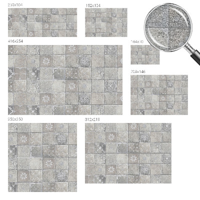 Fototapetas Subtile mønstre