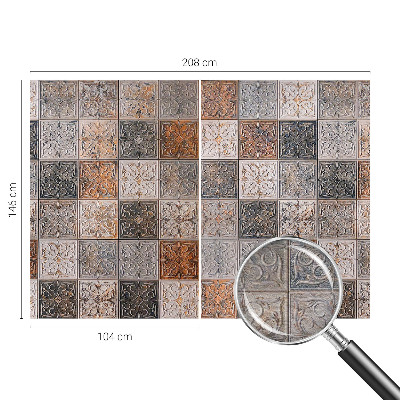 Sienų danga fototapetas Dekoratyviniai fliseriai