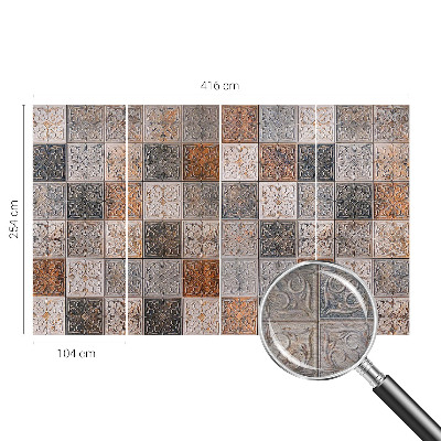 Sienų danga fototapetas Dekoratyviniai fliseriai