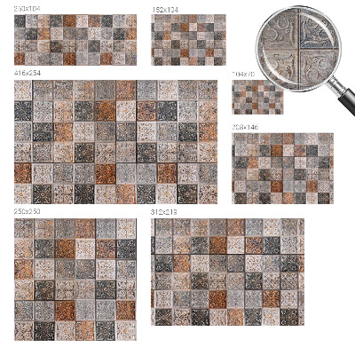 Sienų danga fototapetas Dekoratyviniai fliseriai