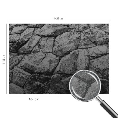 Tapetas Stenteksturer