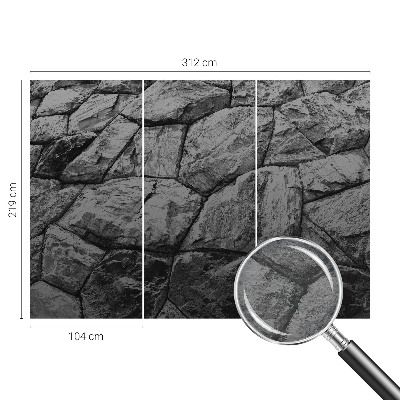 Tapetas Stenteksturer