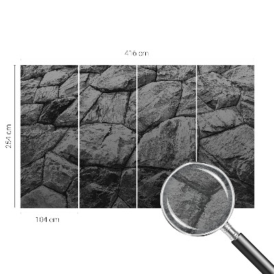 Tapetas Stenteksturer