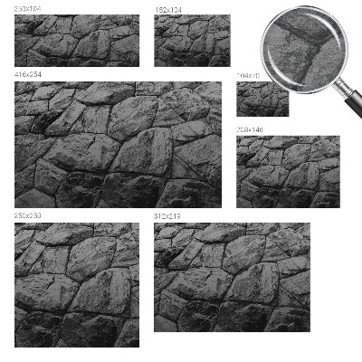 Tapetas Stenteksturer