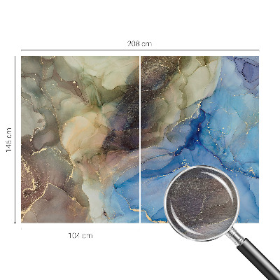 Fototapetas flizelino pagrindu Spalvų santrauka