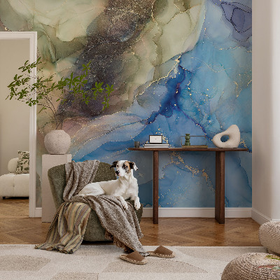 Fototapetas flizelino pagrindu Spalvų santrauka