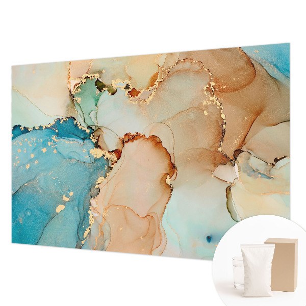 Fototapetas ant sienos Spalvų santrauka