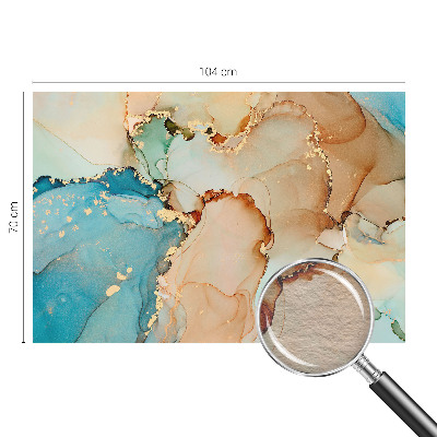 Fototapetas ant sienos Spalvų santrauka