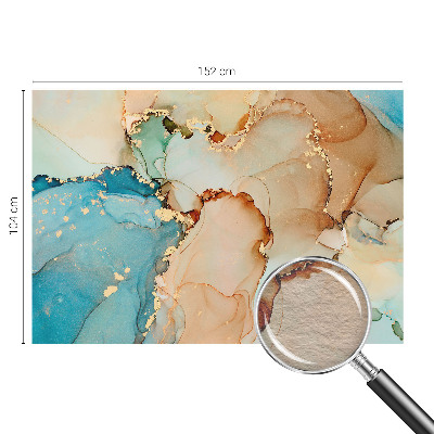 Fototapetas ant sienos Spalvų santrauka