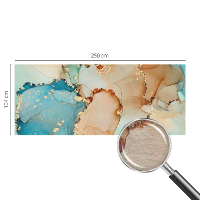 Fototapetas ant sienos Spalvų santrauka