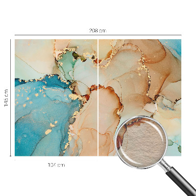 Fototapetas ant sienos Spalvų santrauka