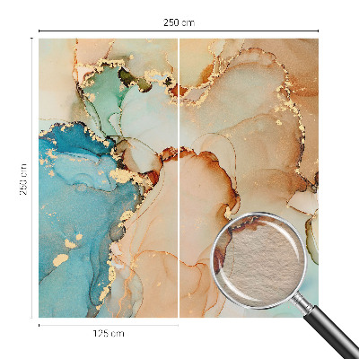 Fototapetas ant sienos Spalvų santrauka