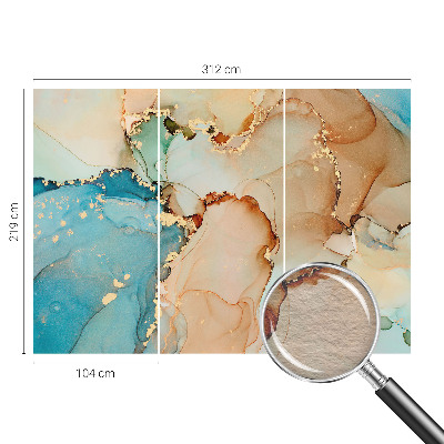 Fototapetas ant sienos Spalvų santrauka