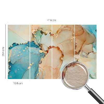 Fototapetas ant sienos Spalvų santrauka