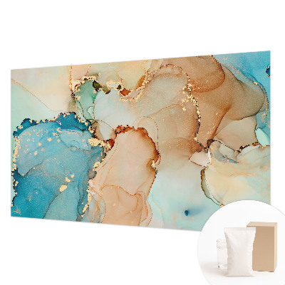 Fototapetas ant sienos Spalvų santrauka