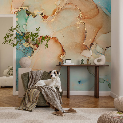 Fototapetas ant sienos Spalvų santrauka