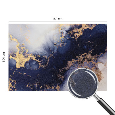 Fototapetas pagal matmenis Jūrų mėlynasis butelis