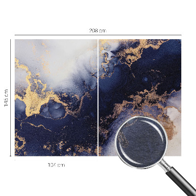 Fototapetas pagal matmenis Jūrų mėlynasis butelis