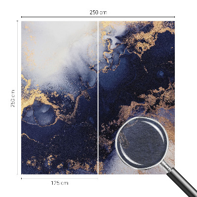 Fototapetas pagal matmenis Jūrų mėlynasis butelis