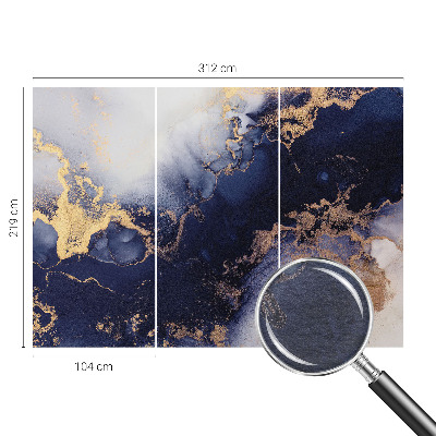 Fototapetas pagal matmenis Jūrų mėlynasis butelis