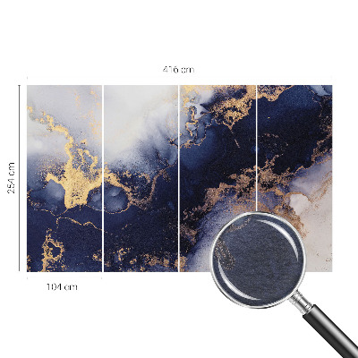 Fototapetas pagal matmenis Jūrų mėlynasis butelis