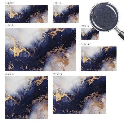 Fototapetas pagal matmenis Jūrų mėlynasis butelis