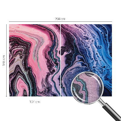 Fototapetas svetainei Spalvingi švilpukai