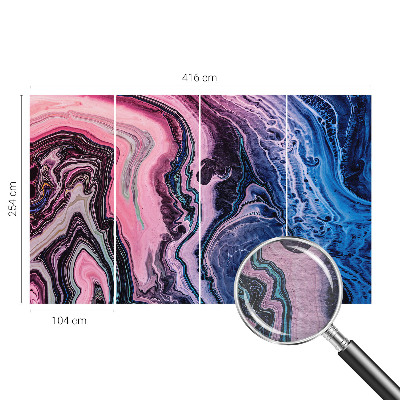 Fototapetas svetainei Spalvingi švilpukai