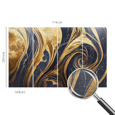 Fototapetas miegamajam Marmormønstre