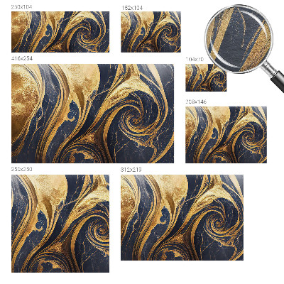 Fototapetas miegamajam Marmormønstre