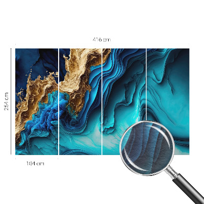 Aukštos kokybės fototapetas Energijos skleidėjai