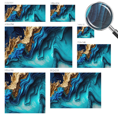 Aukštos kokybės fototapetas Energijos skleidėjai