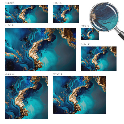 Modernus fototapetas Spalvinga abstrakcija