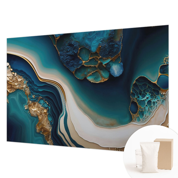 Dekoratyvinis fototapetas Spalvinga abstrakcija