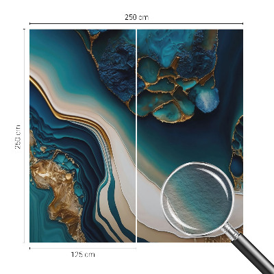 Dekoratyvinis fototapetas Spalvinga abstrakcija