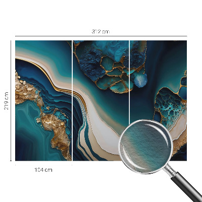 Dekoratyvinis fototapetas Spalvinga abstrakcija