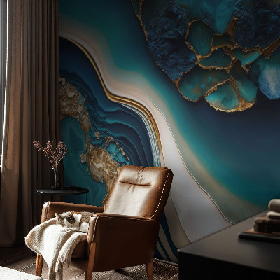 Dekoratyvinis fototapetas Spalvinga abstrakcija