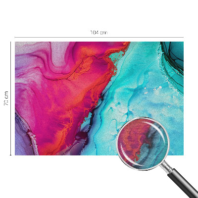 Stilingas fototapetas Spalvinga drobė