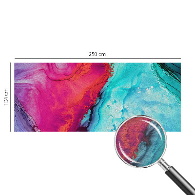 Stilingas fototapetas Spalvinga drobė