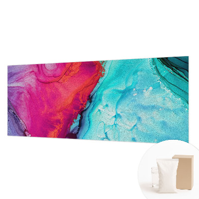 Stilingas fototapetas Spalvinga drobė