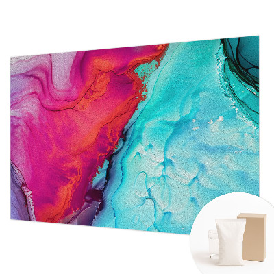 Stilingas fototapetas Spalvinga drobė