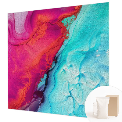 Stilingas fototapetas Spalvinga drobė