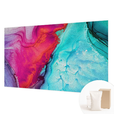 Stilingas fototapetas Spalvinga drobė