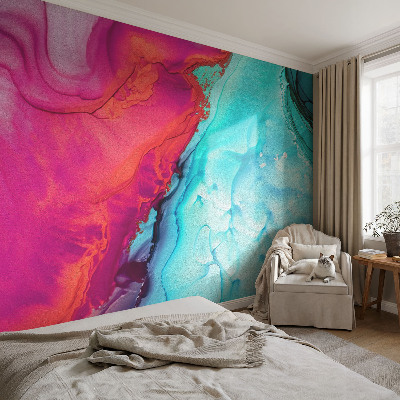 Stilingas fototapetas Spalvinga drobė