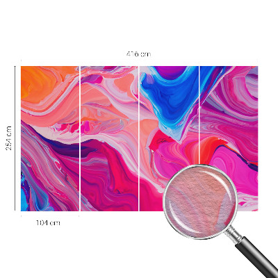 Sienų danga fototapetas Sklandytuvai