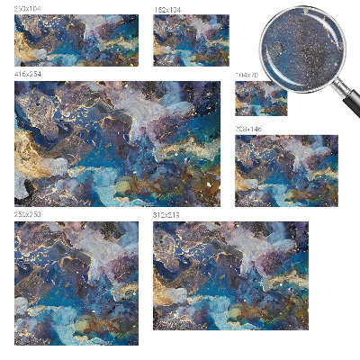 Fototapetas Kosminė mozaika