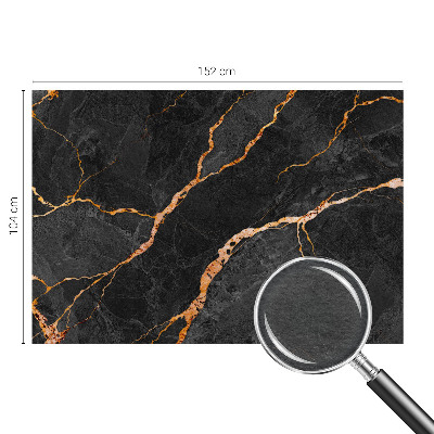 Flizelininis fototapetas su juodo marmuro motyvu