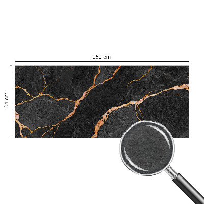 Flizelininis fototapetas su juodo marmuro motyvu
