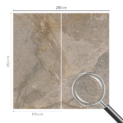 Plaunamas flizelininis fototapetas su natūralios elegancijos motyvu